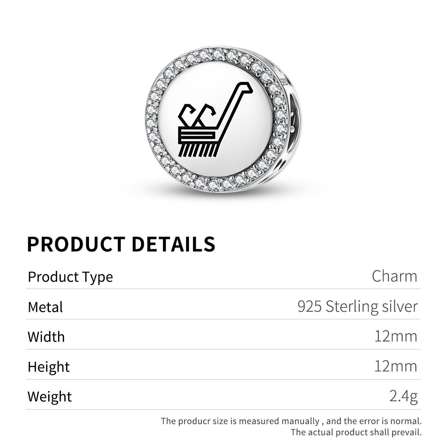 Dragon Persian Symbols Charm