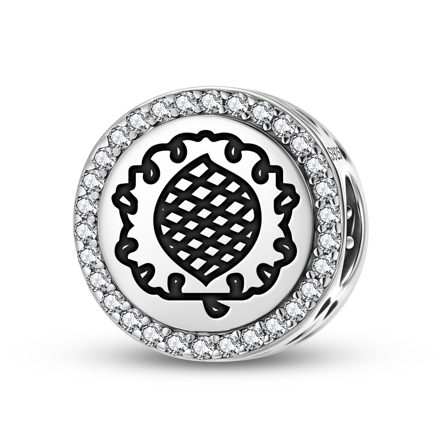 Pomegranate Persian Symbols Charm