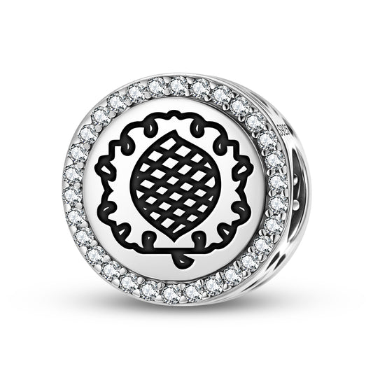 Pomegranate Persian Symbols Charm