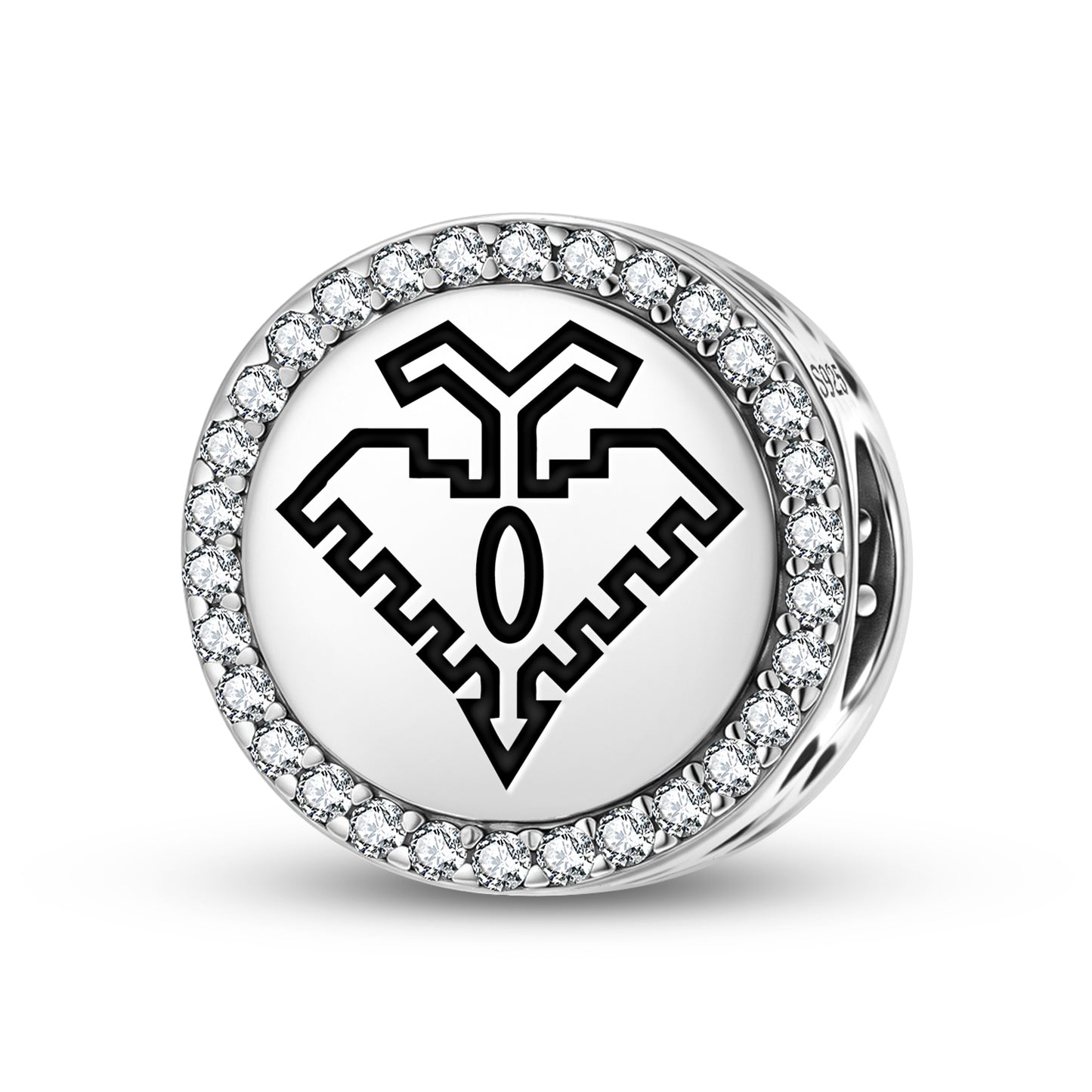 Eagle Persian Symbols Charm