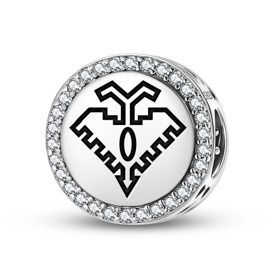 Eagle Persian Symbols Charm