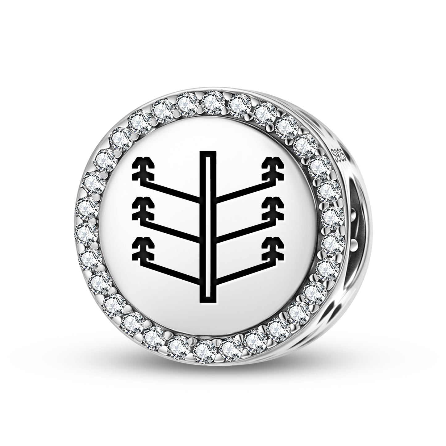 Hyacinth Persian Symbols Charm