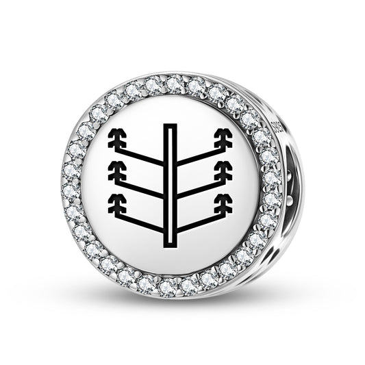 Hyacinth Persian Symbols Charm
