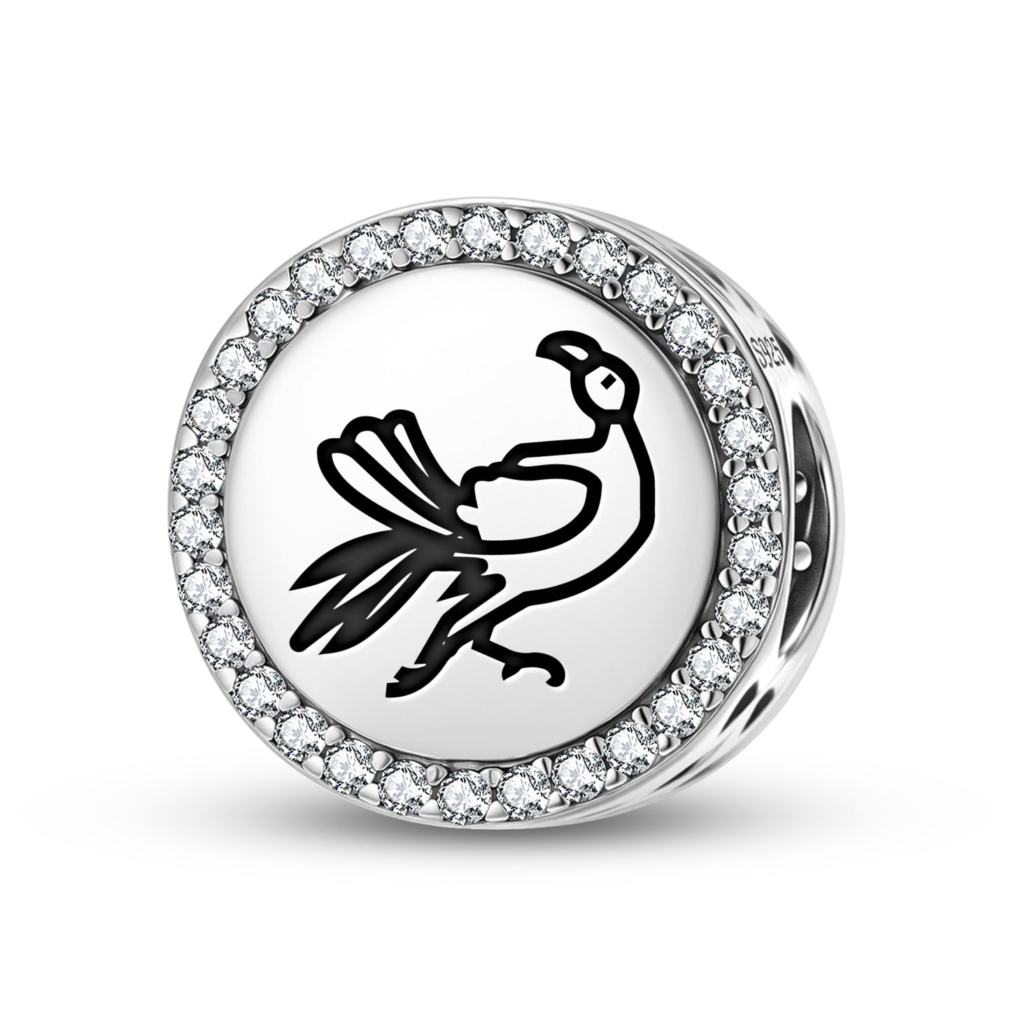 Parrot Persian Symbols Charm