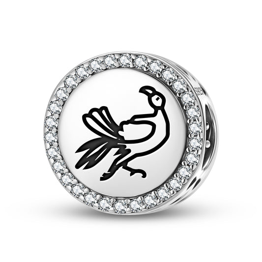 Parrot Persian Symbols Charm