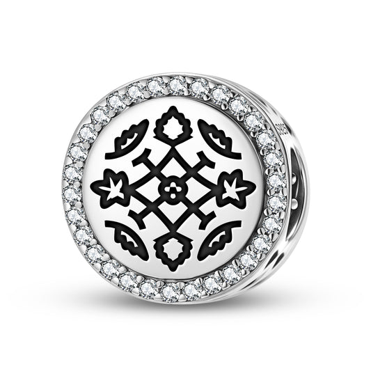 Herati Persian Symbols Charm