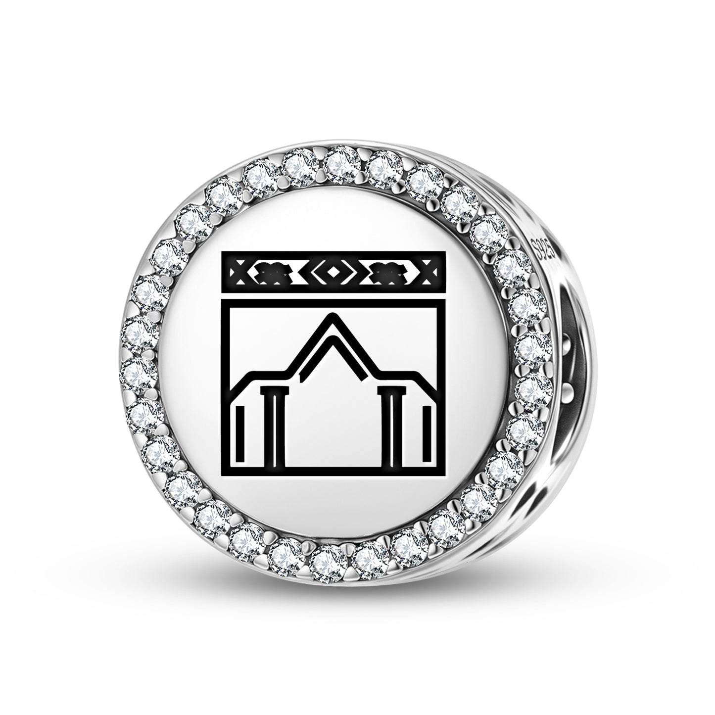 Mihraba Persian Symbols Charm