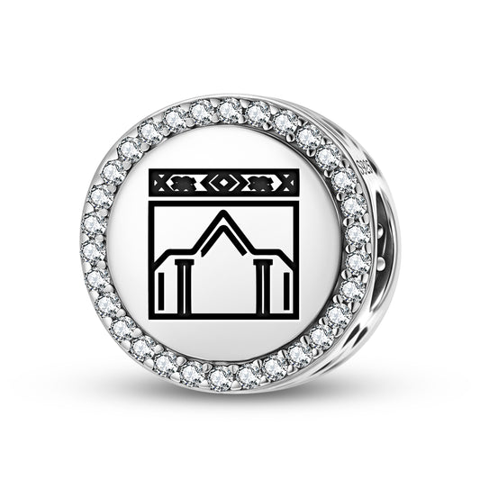 Mihraba Persian Symbols Charm