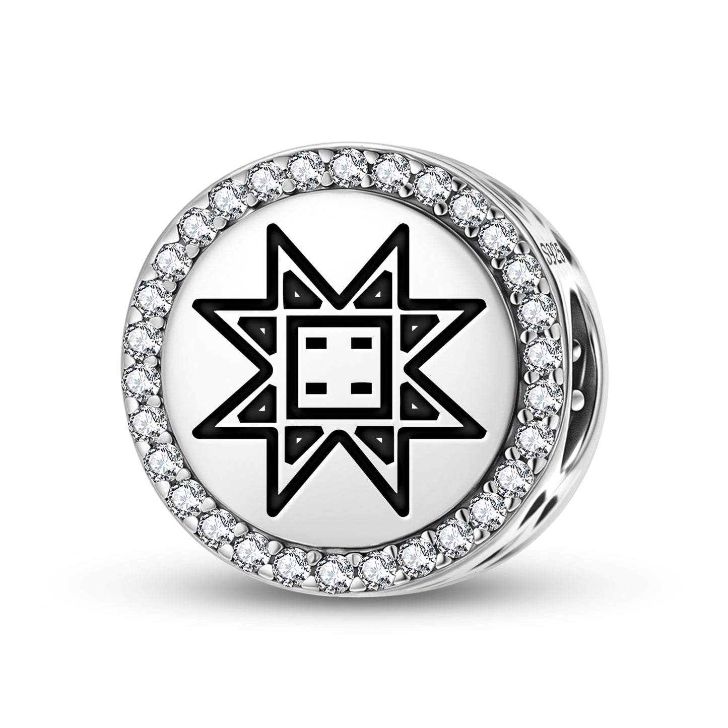 Star Persian Symbols Charm