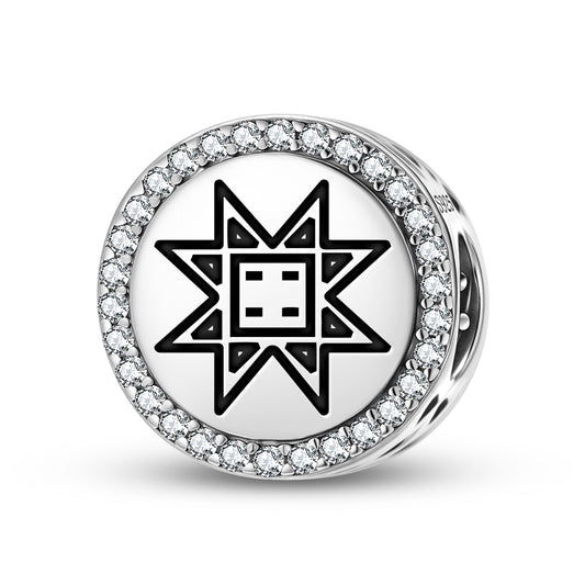 Star Persian Symbols Charm
