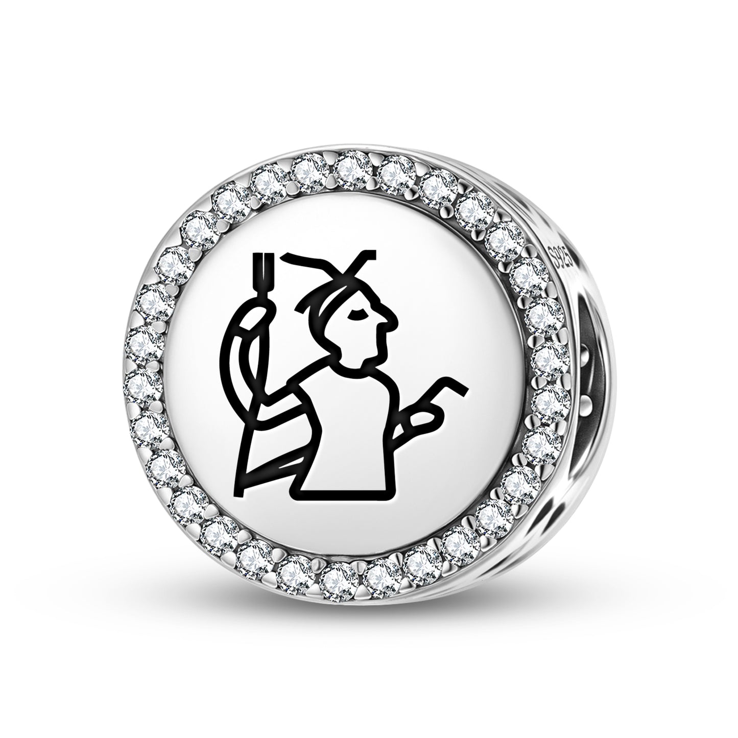 Verethragna Persian Symbols Charm
