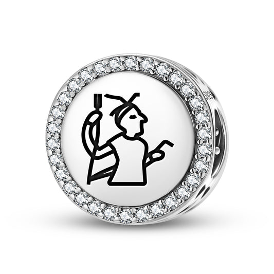 Verethragna Persian Symbols Charm