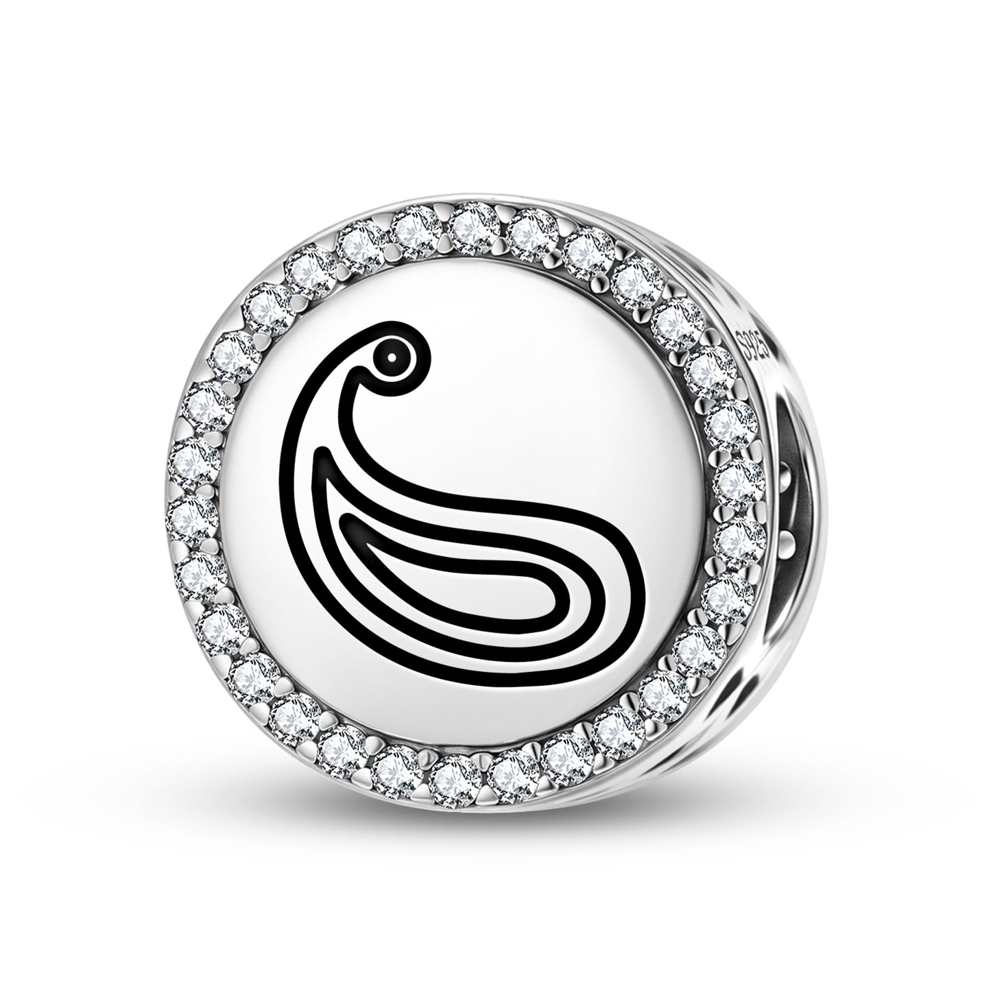 Boteh Jegheh Persian Symbols Charm