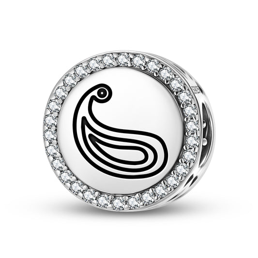 Boteh Jegheh Persian Symbols Charm