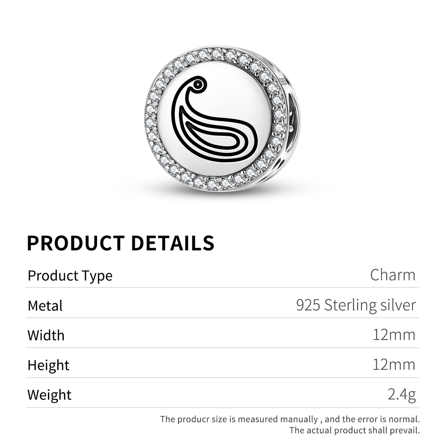 Boteh Jegheh Persian Symbols Charm