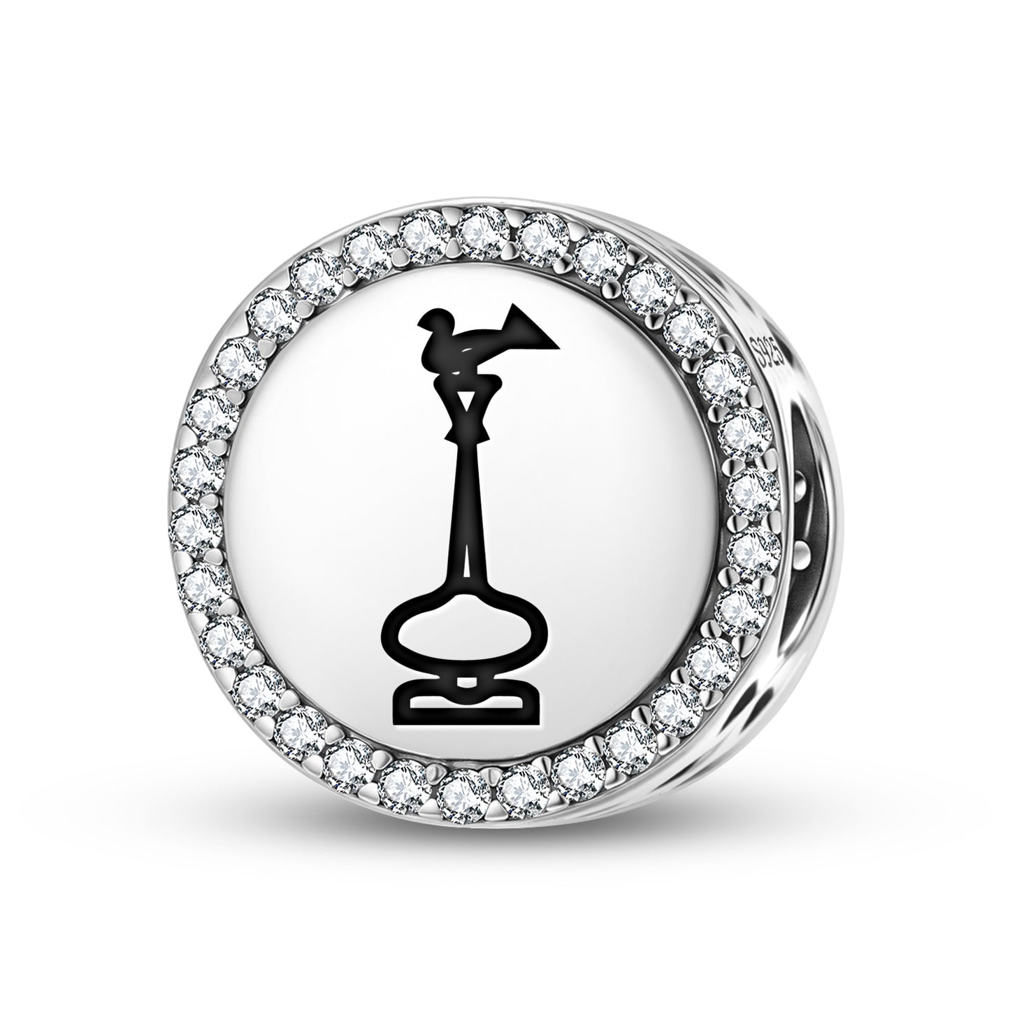 Rosewater sprinkler Persian Symbols Charm
