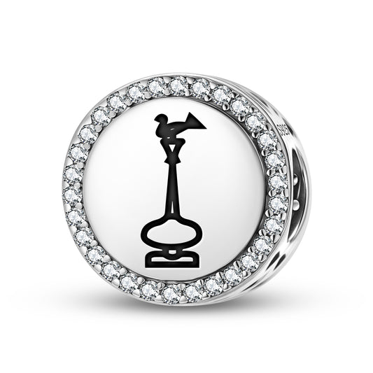 Rosewater sprinkler Persian Symbols Charm
