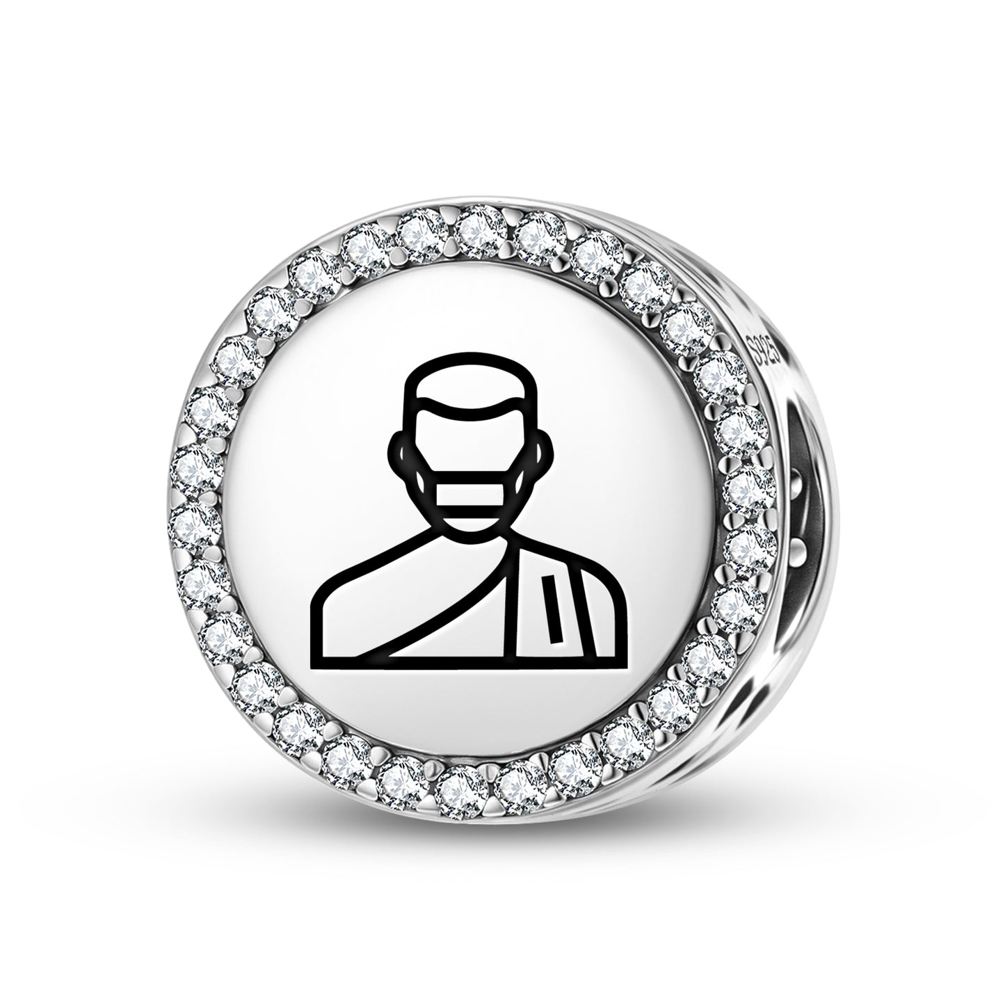 Mobed Zoroastrian priest Persian Symbols Charm