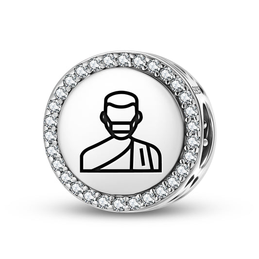 Mobed Zoroastrian priest Persian Symbols Charm