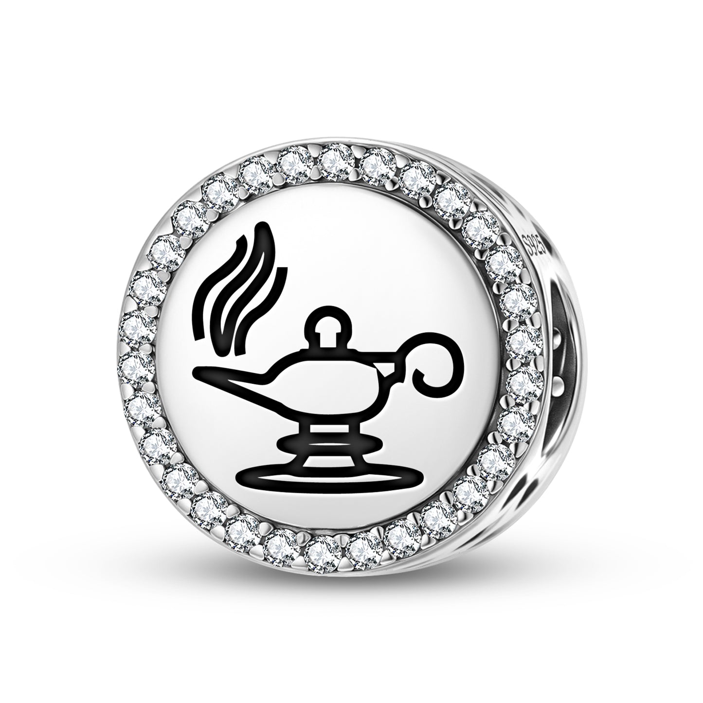 Zoroastrian lamp Persian Symbols Charm