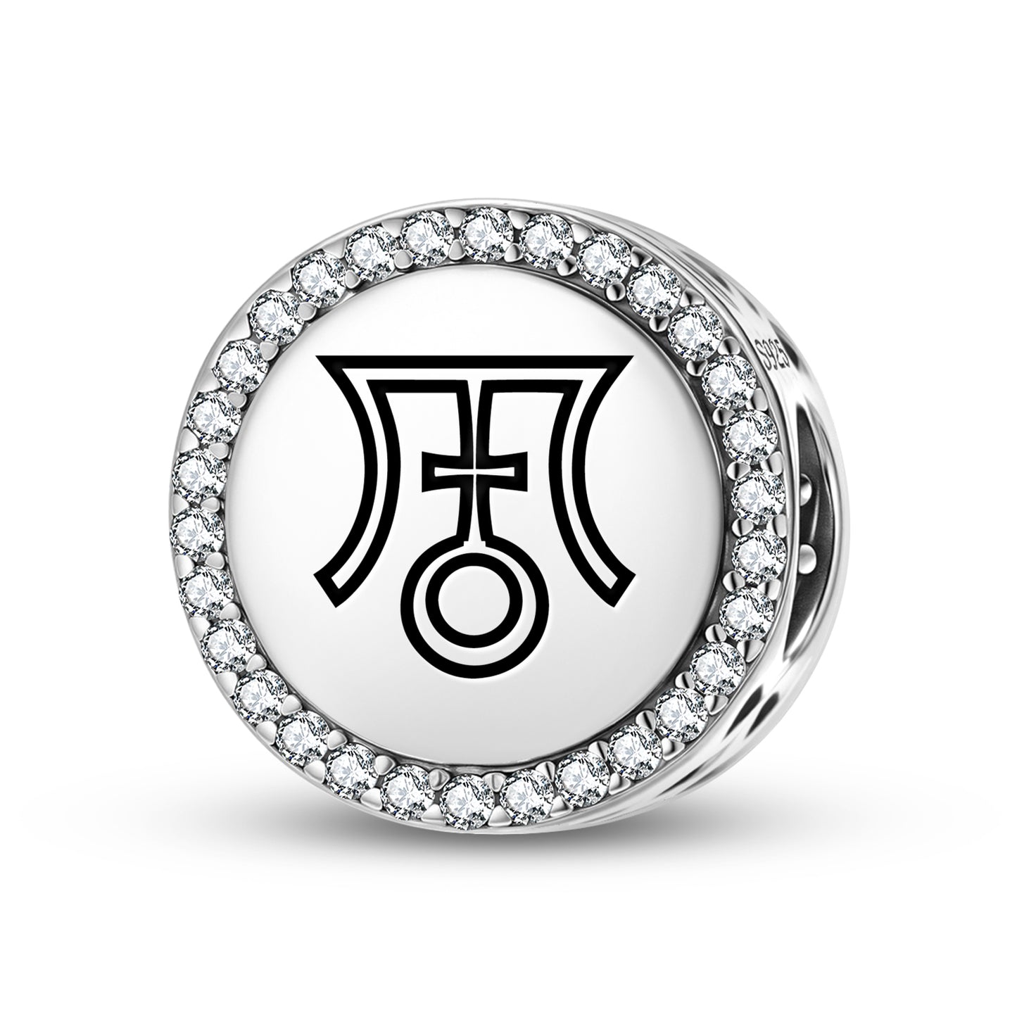 Rashnu Persian Symbols Charm