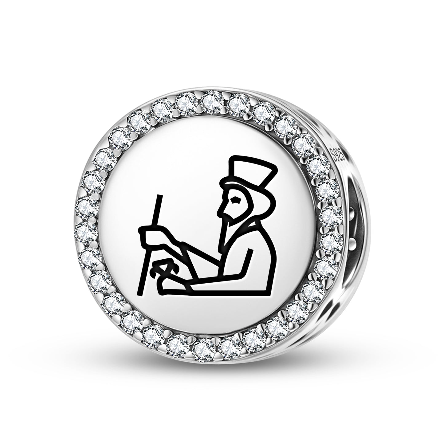 Darius Persian Symbols Charm