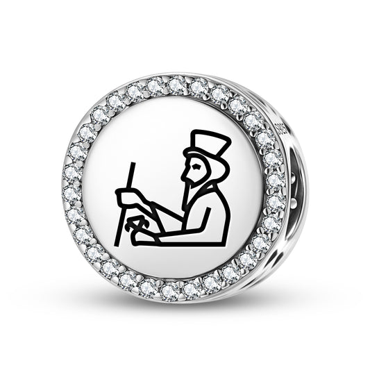 Darius Persian Symbols Charm