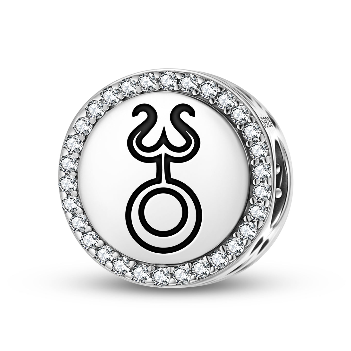 Mitra Persian Symbols Charm