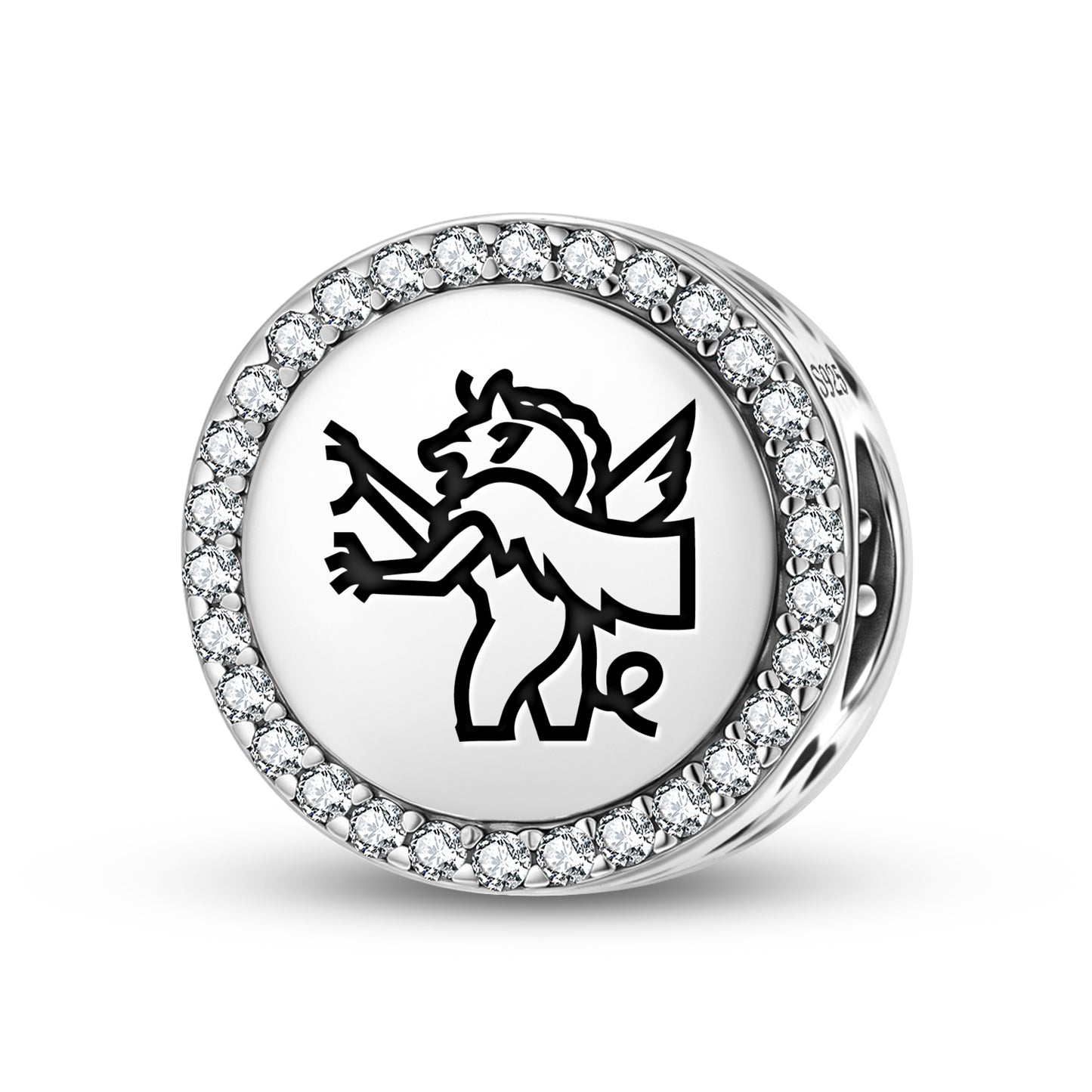Angra Mainyu Ahriman Persian Symbols Charm