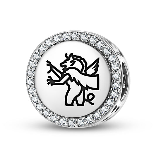 Angra Mainyu Ahriman Persian Symbols Charm