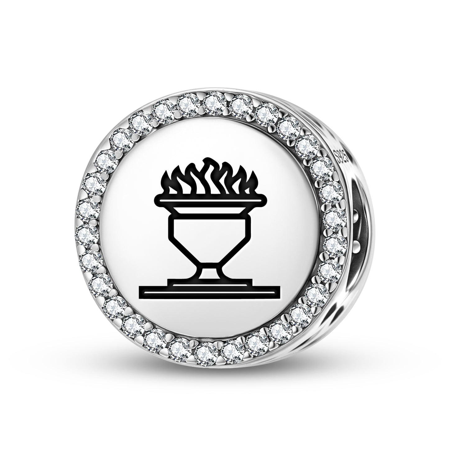 Atar Persian Symbols Charm