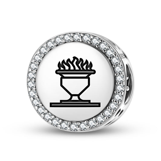 Atar Persian Symbols Charm