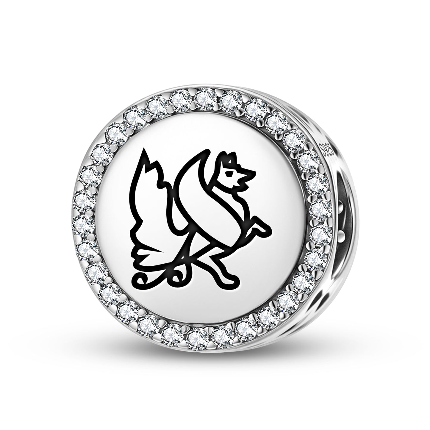 Saena Persian Symbols Charm