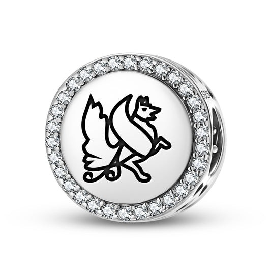 Saena Persian Symbols Charm