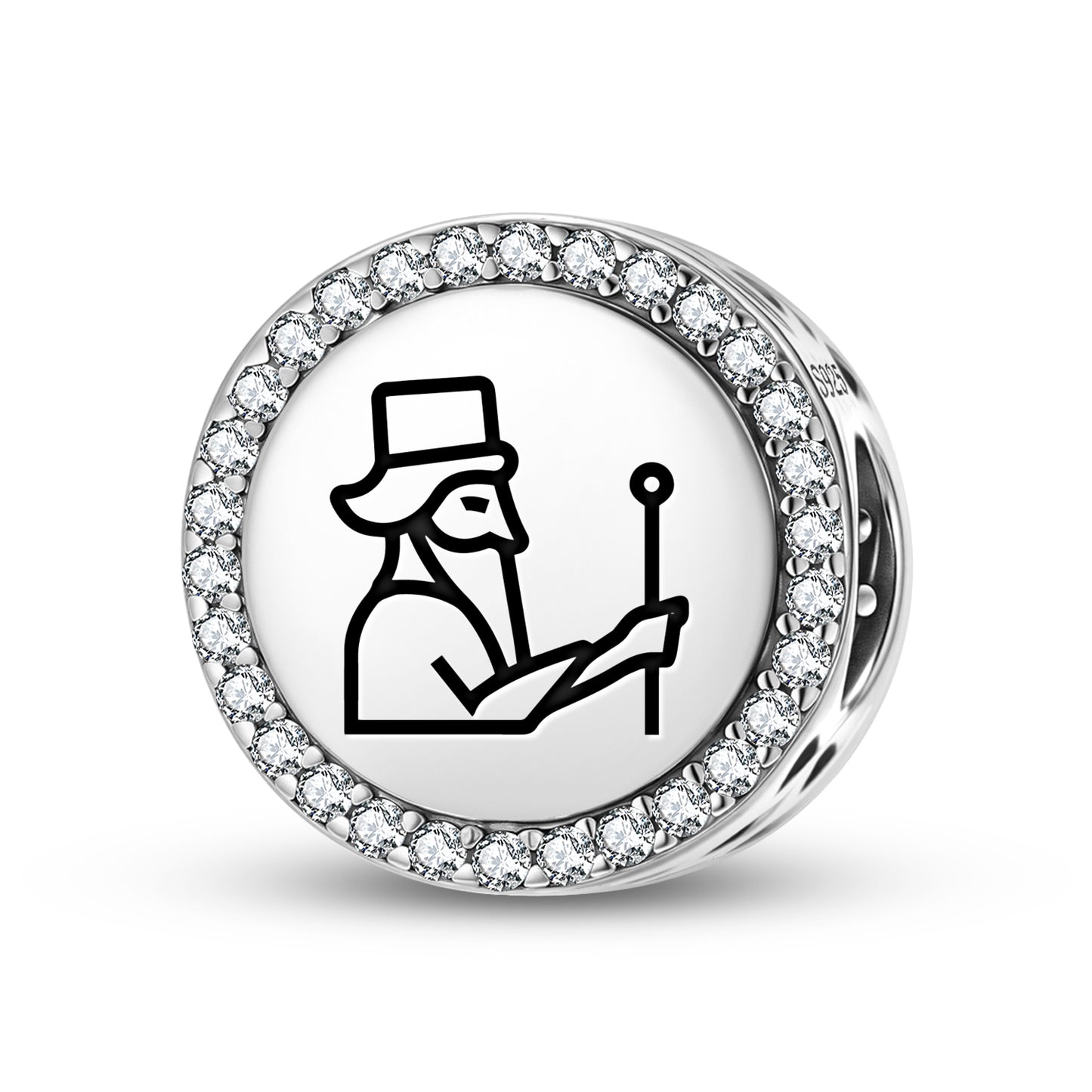 Xerxes Persian Symbols Charm