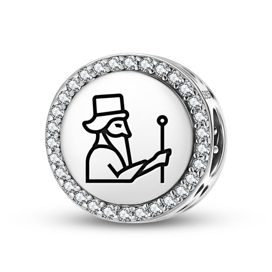 Xerxes Persian Symbols Charm