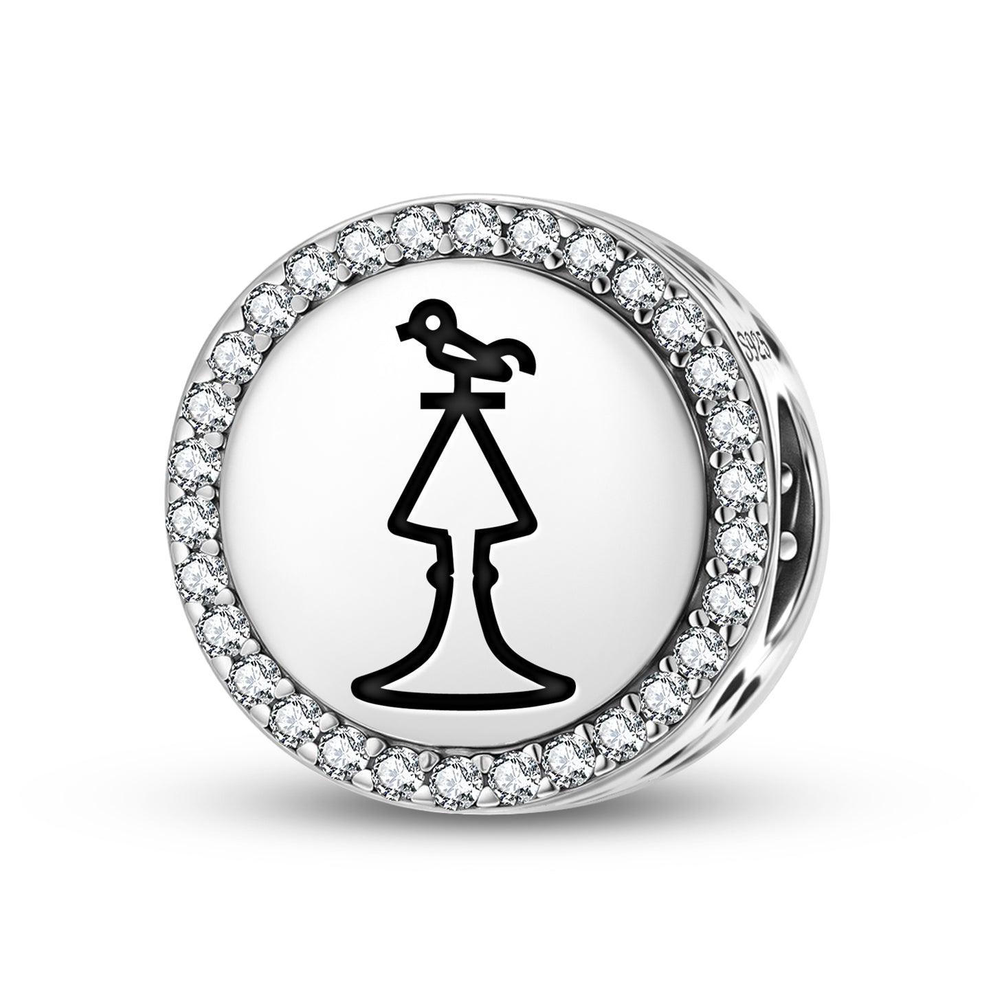 Silver Achaemenian censer Persian Symbols Charm