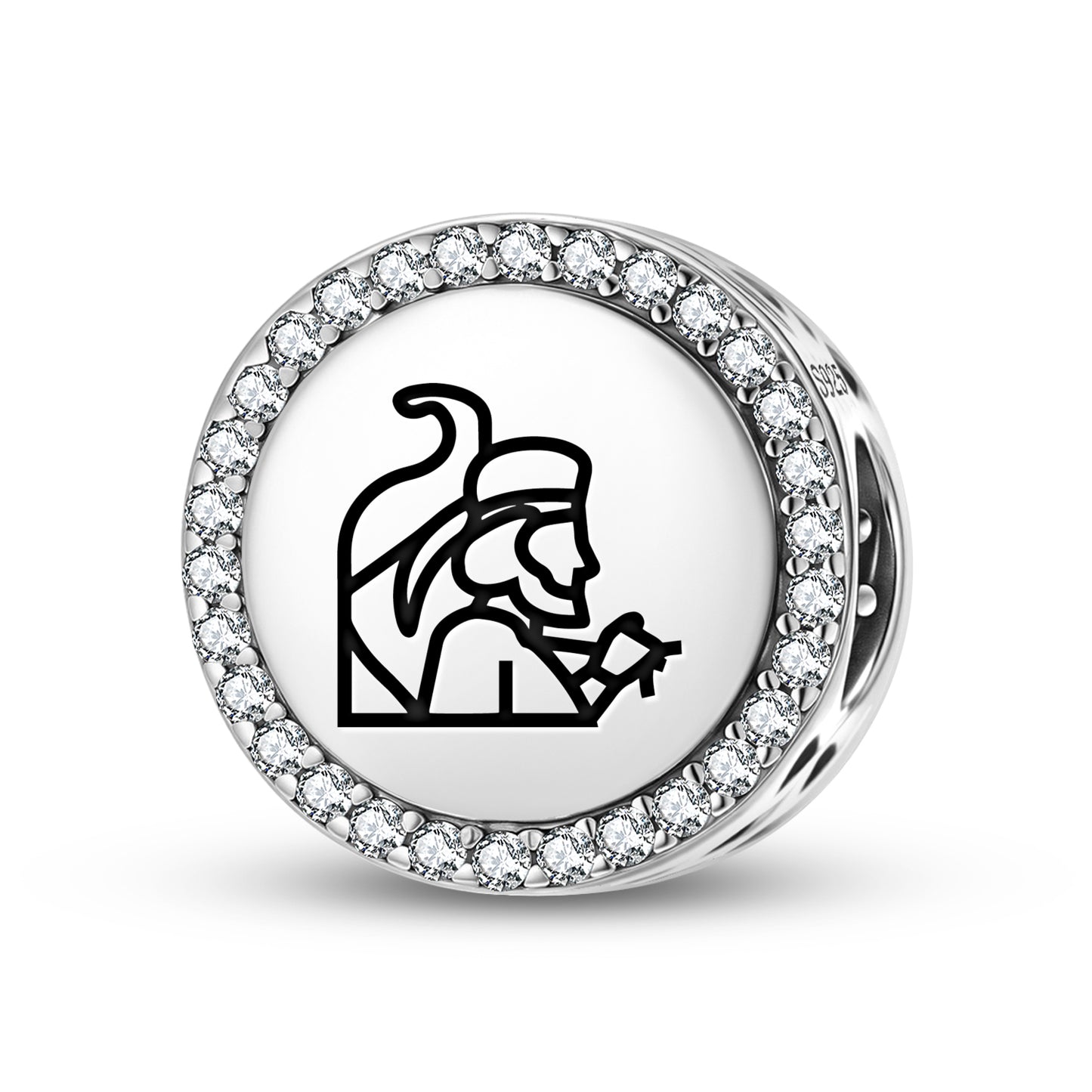 Persian archer Persian Symbols Charm