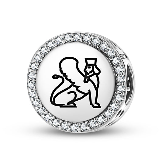Winged Sphinx Persian Symbols Charm