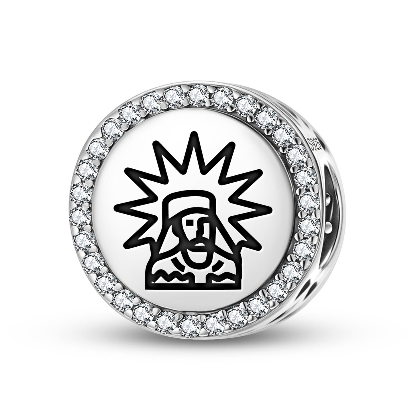 Spitama Zarathustra Persian Symbols Charm