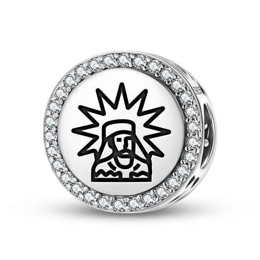 Spitama Zarathustra Persian Symbols Charm