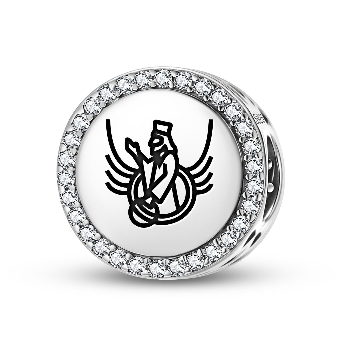 Ahura Mazda Persian Symbols Charm