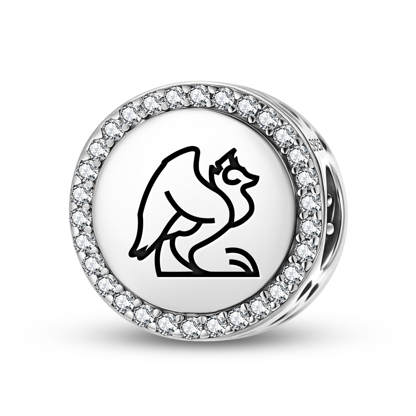 Simurg Persian Symbols Charm