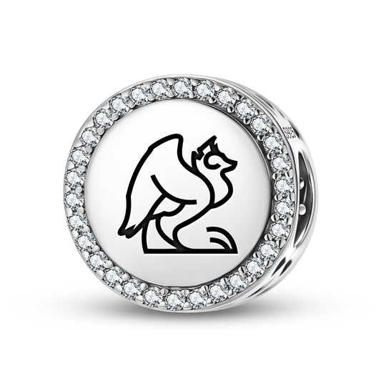 Simurg Persian Symbols Charm