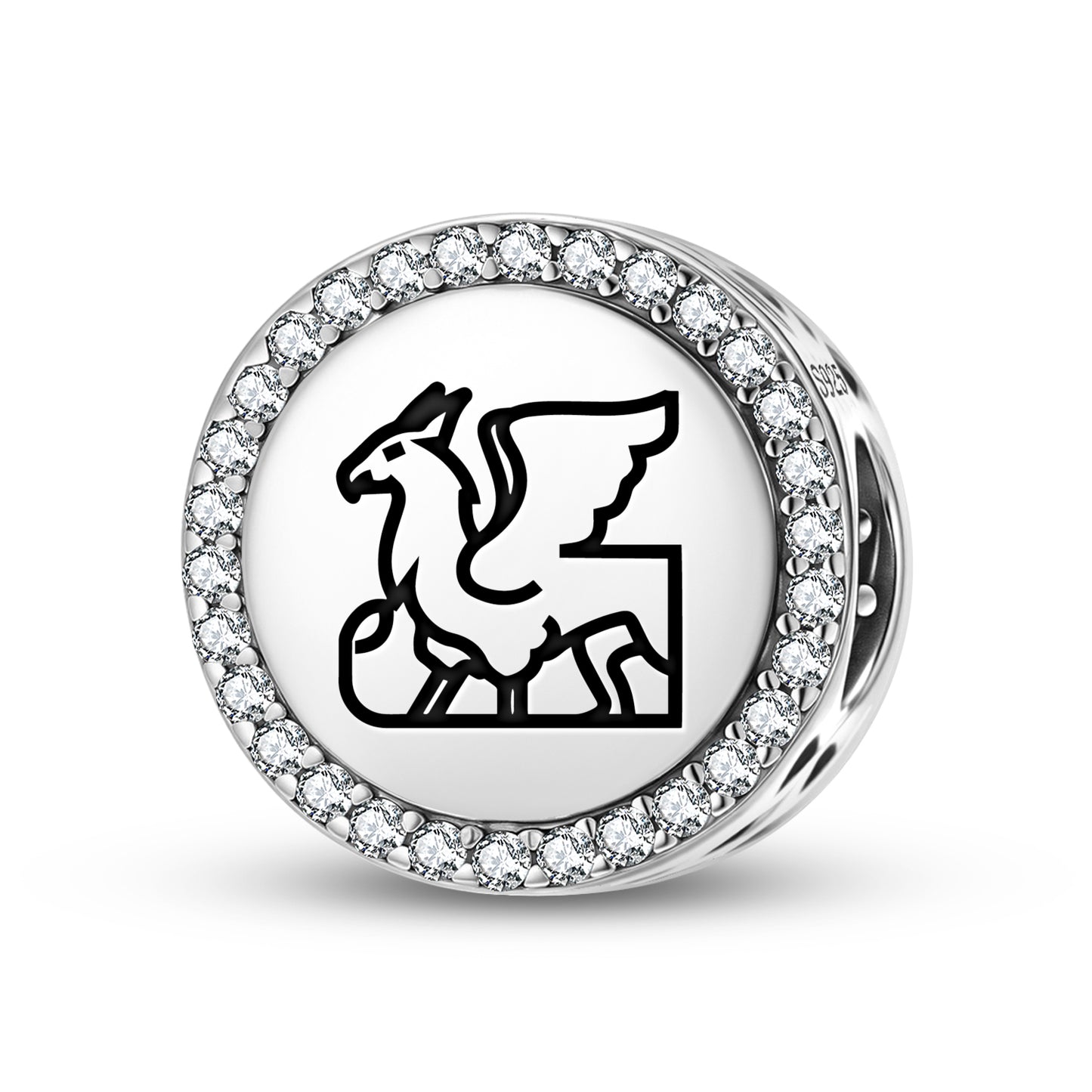 Shirdal Persian Symbols Charm