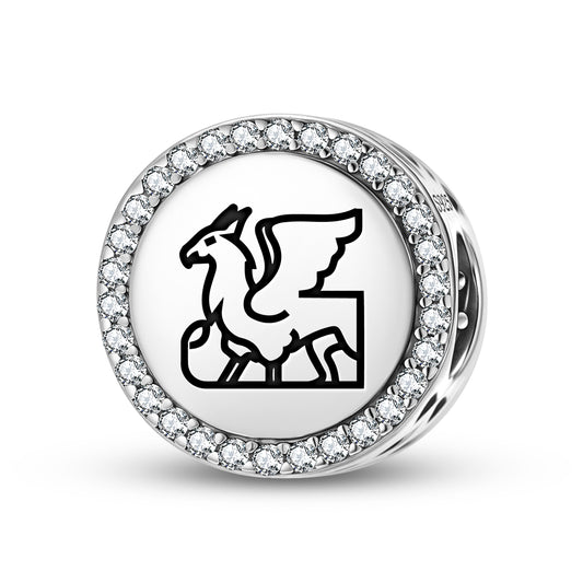 Shirdal Persian Symbols Charm