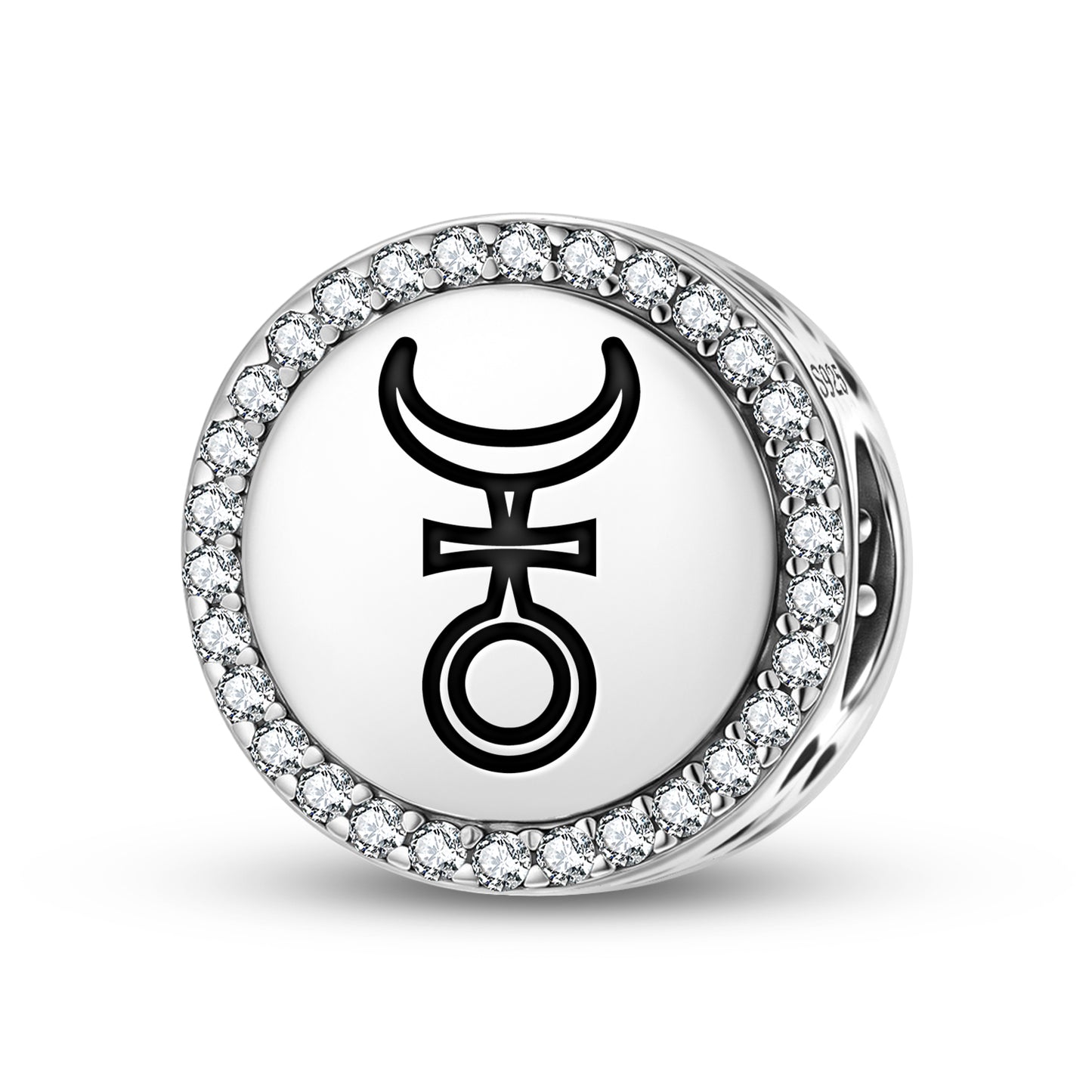 Ardvisura Anahita Persian Symbols Charm