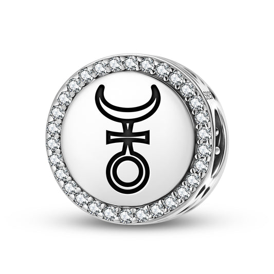 Ardvisura Anahita Persian Symbols Charm