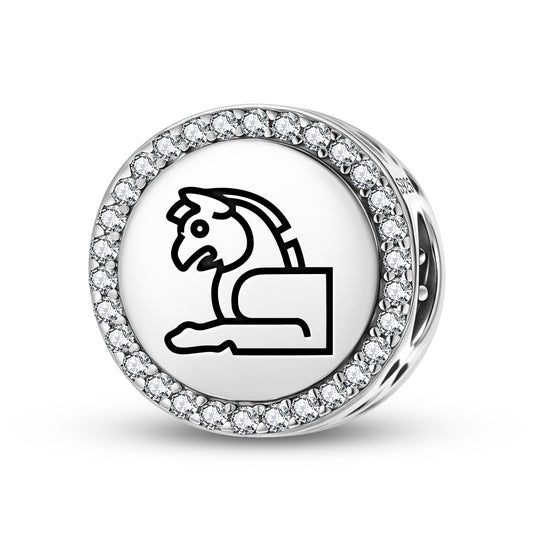 Huma Persian Symbols Charm