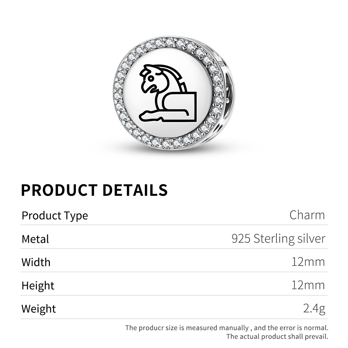 Huma Persian Symbols Charm